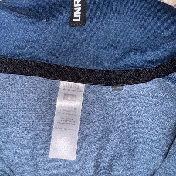 UNRL Barstool Sports Men’s Camo Golf Polo Shirt Size small Performance Stretch - Picture 3 of 4